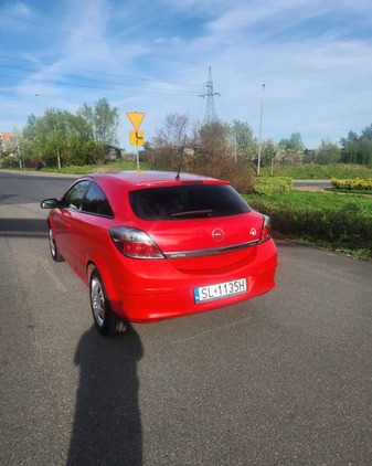 Opel Astra cena 12500 przebieg: 157000, rok produkcji 2005 z Rybnik małe 29